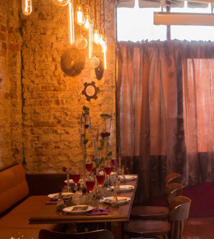 Основной зал — Mammas Big House