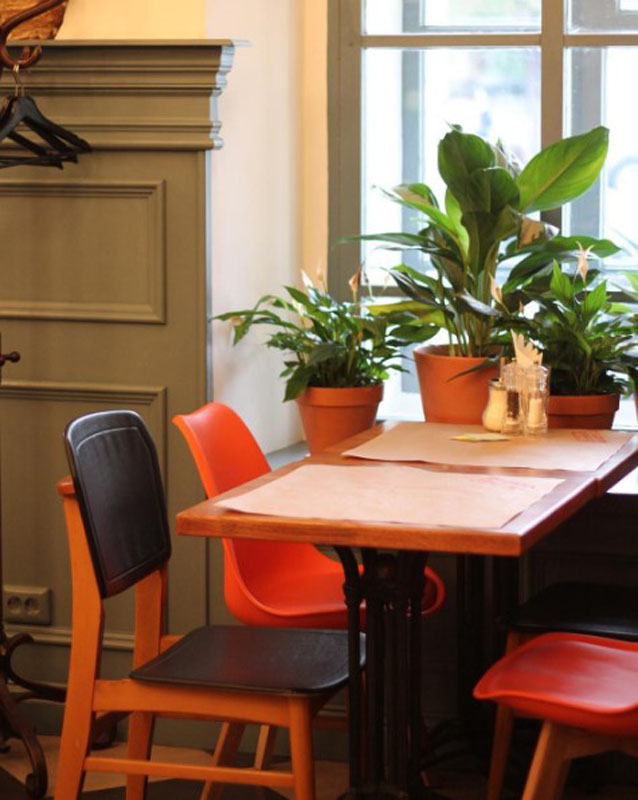 Основной зал — Mammas Big House