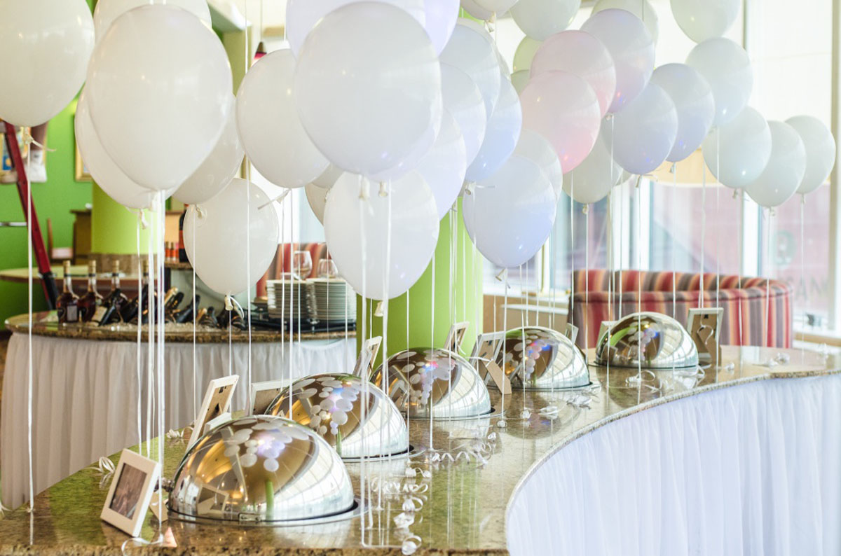 Ренессанс Самара — Ресторан «Санлайт», фото банкетного зала