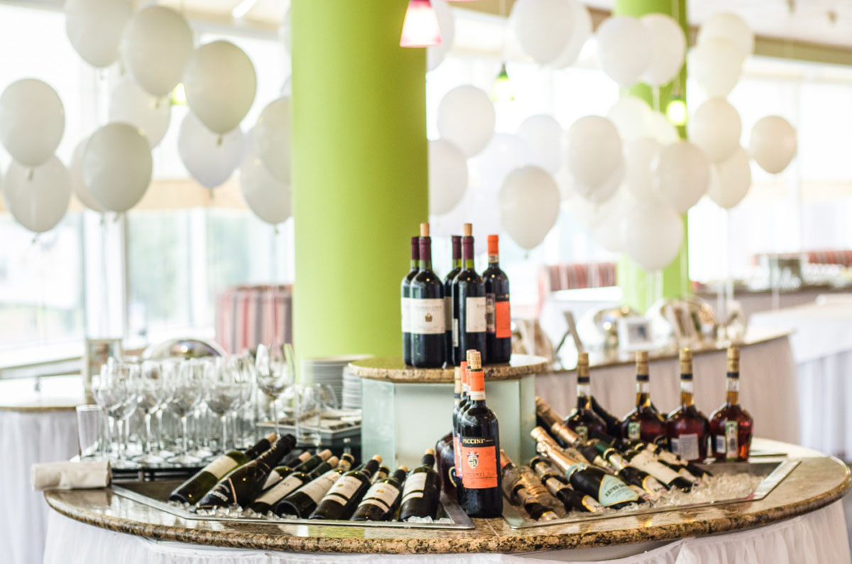 Ресторан «Санлайт» — Ренессанс Самара