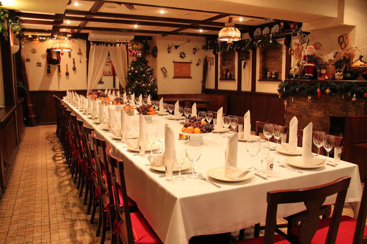 Основной зал — Лиса и фазан