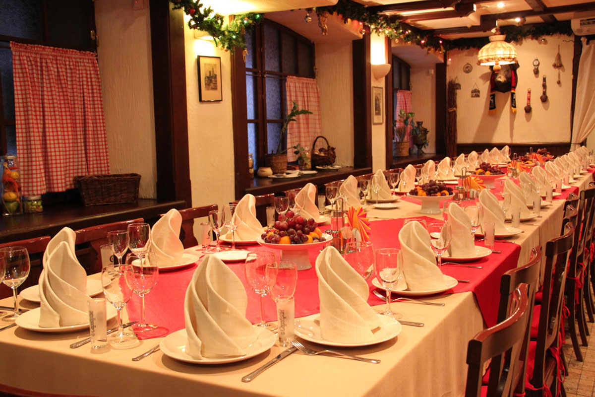 Основной зал — Лиса и фазан