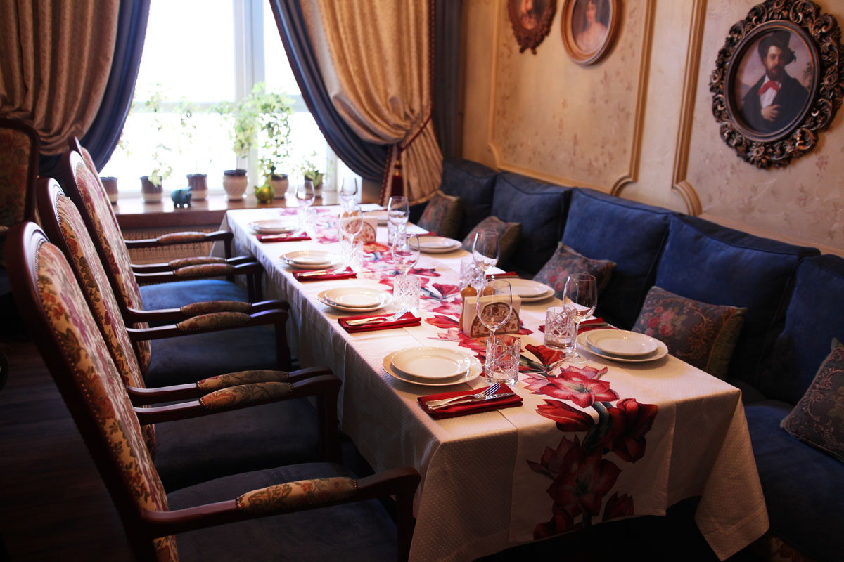 Шустов — Основной зал, фото банкетного зала