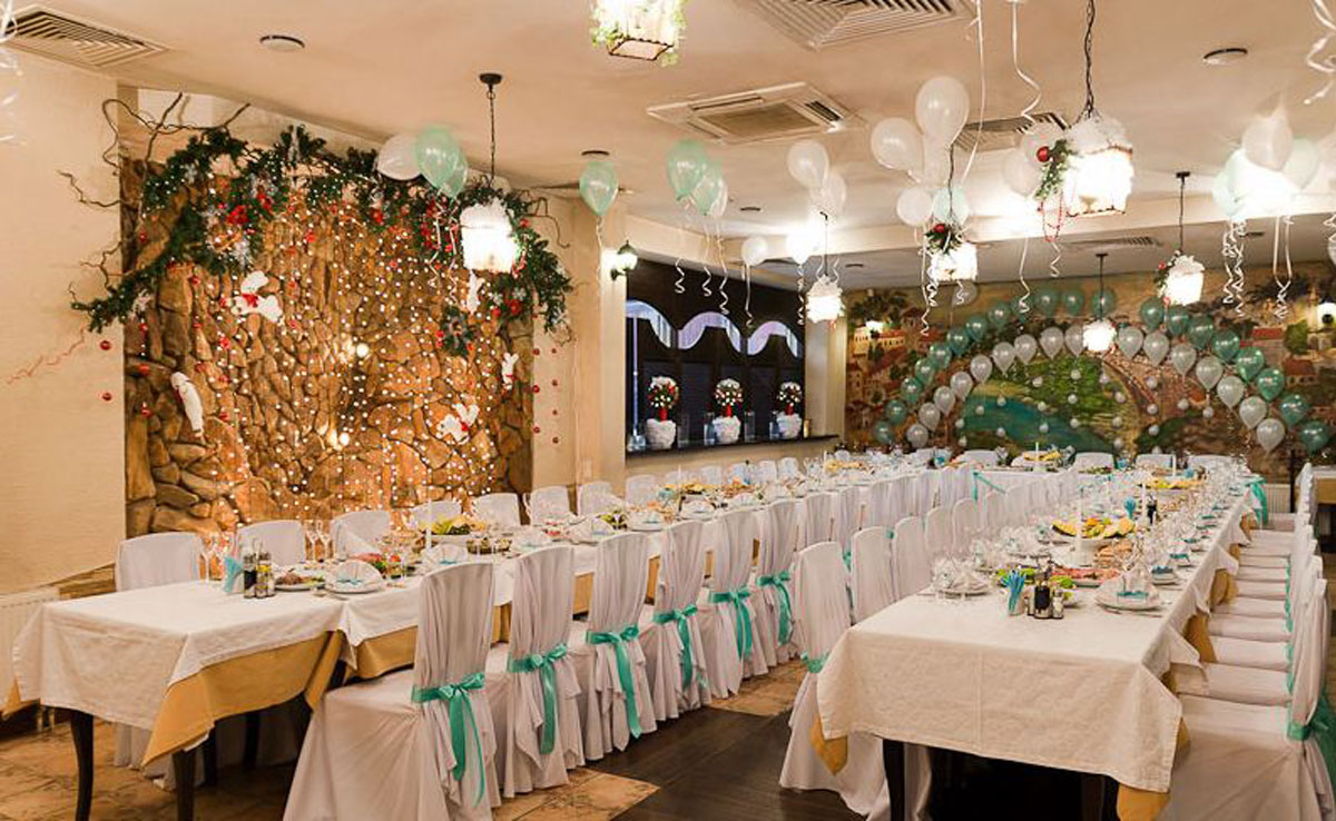 Зал на 50 человек — Золотая долина