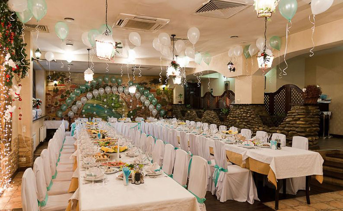 Зал на 50 человек — Золотая долина