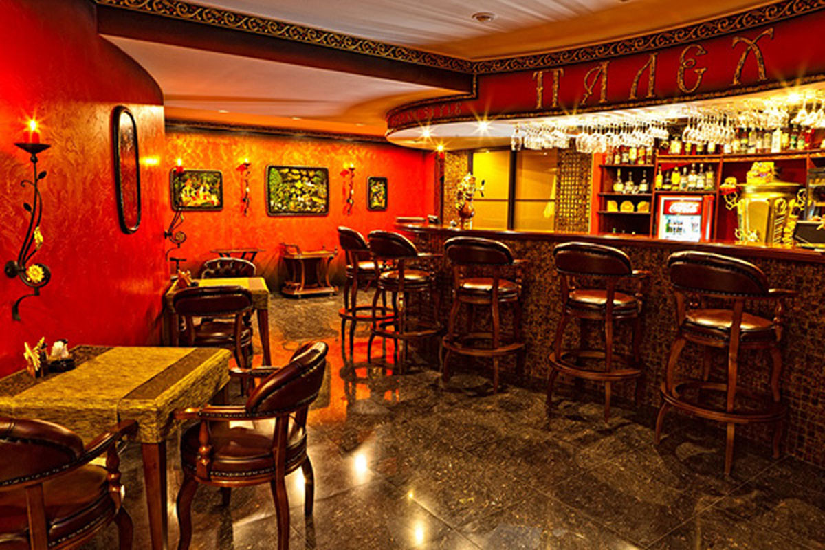 Основной зал — Палех