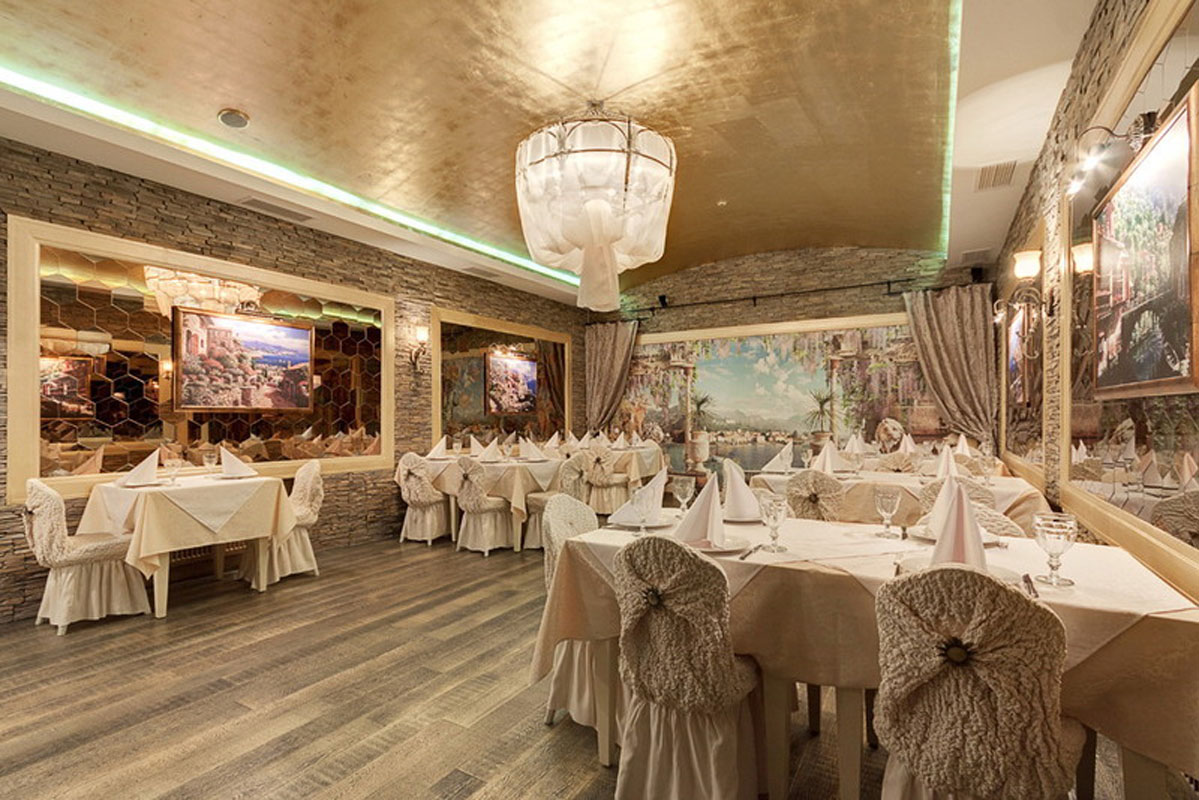 Банкетный зал  — банкетный зал Ресторан Абрикос, фото