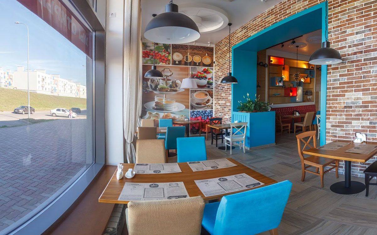 Мама Люба — Основной зал, фото банкетного зала