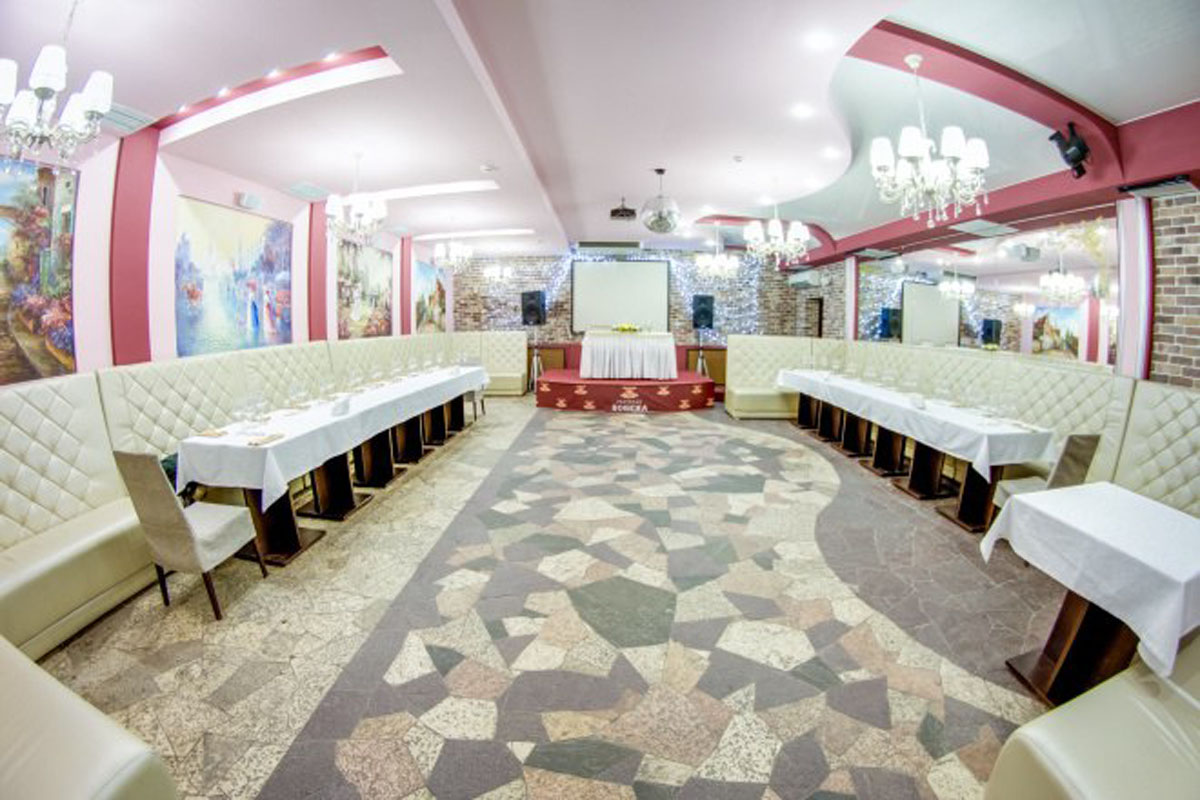 Основной зал — Ресторан Богема