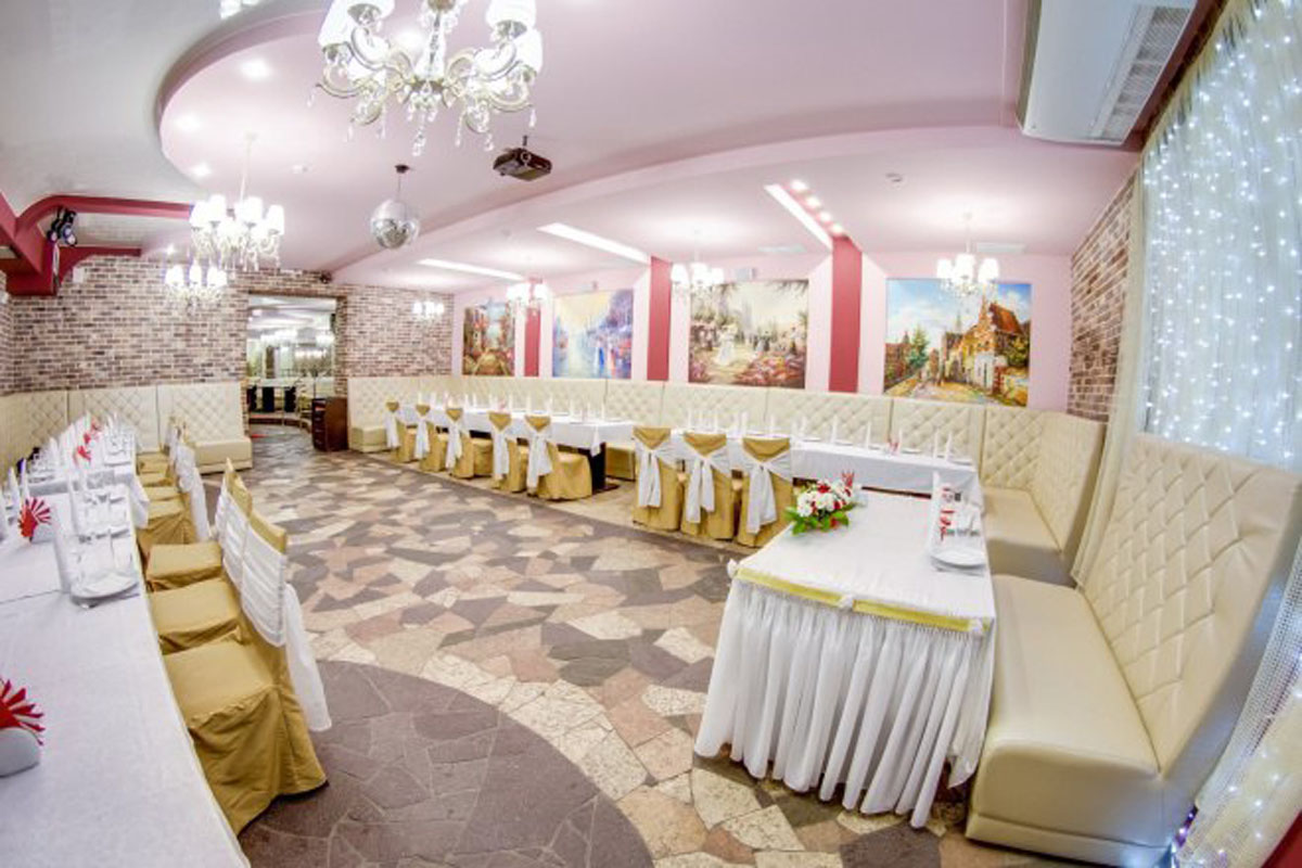 Основной зал — Ресторан Богема