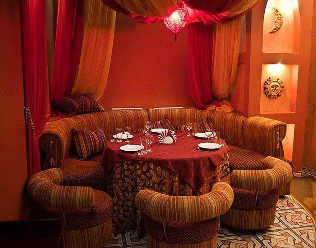 VIP зал «Марокко»
