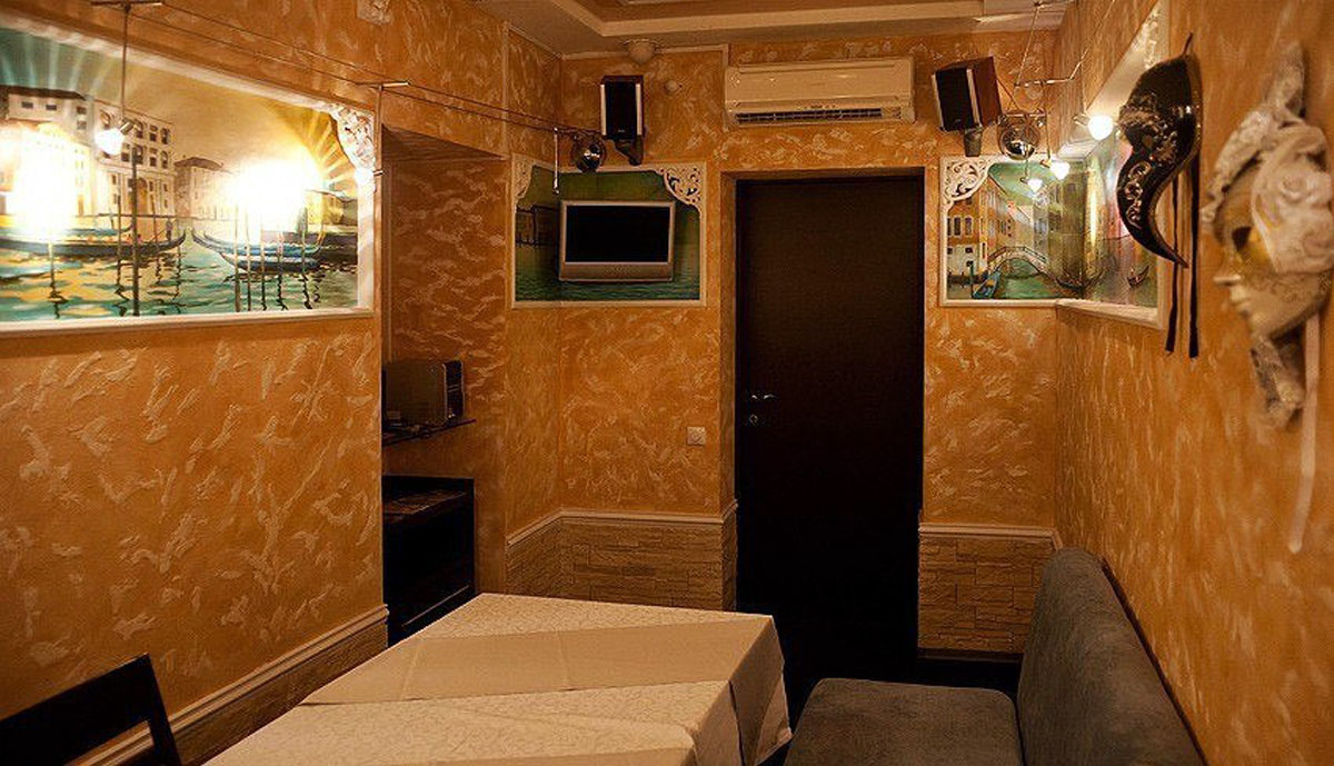 VIP зал «Италия» — Ресторан Богема