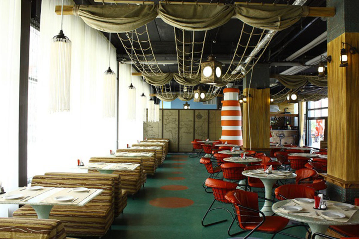 Основной зал — Палуба