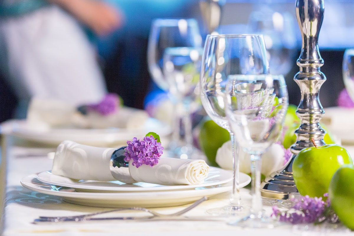 New Garden — Основной зал, фото банкетного зала