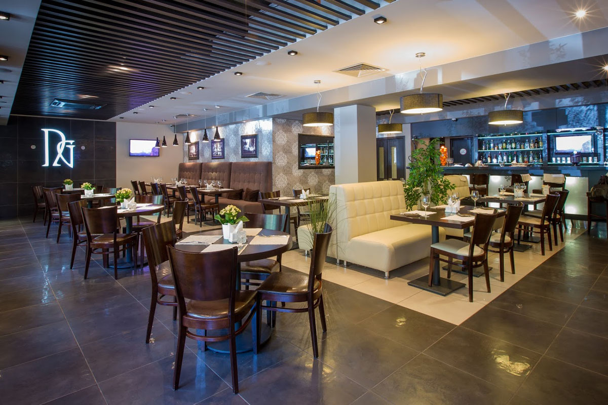 Основной зал — New Garden