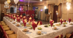 Основной зал — интерьер зала