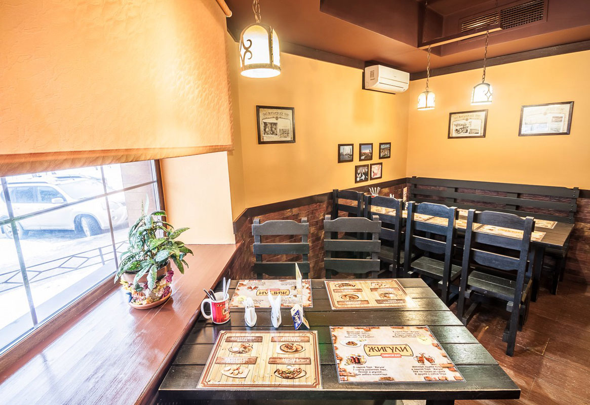 Основной зал — Ресторан-бар Жигули