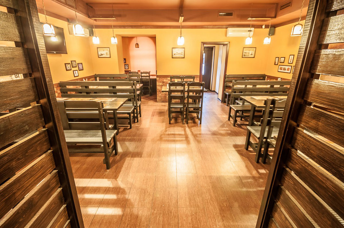 Основной зал — Ресторан-бар Жигули