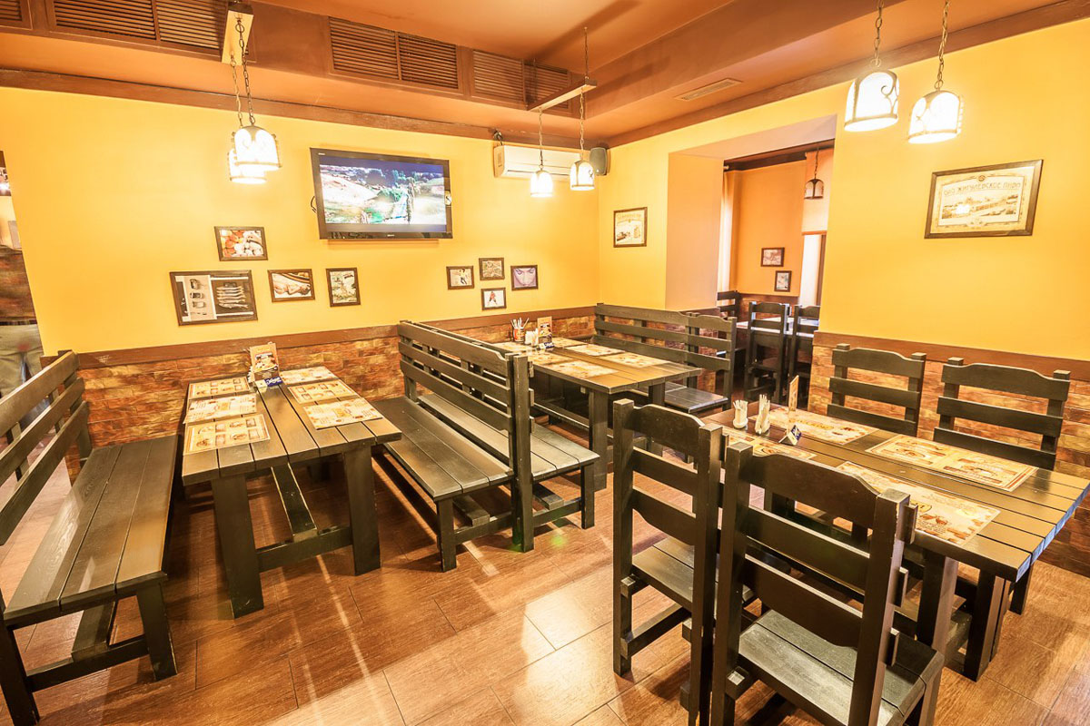 Основной зал — Ресторан-бар Жигули