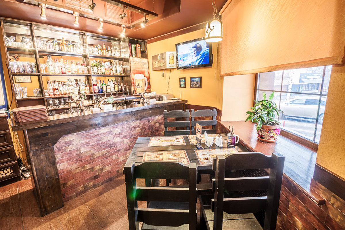 Основной зал — Ресторан-бар Жигули