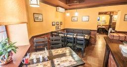 Основной зал — интерьер зала