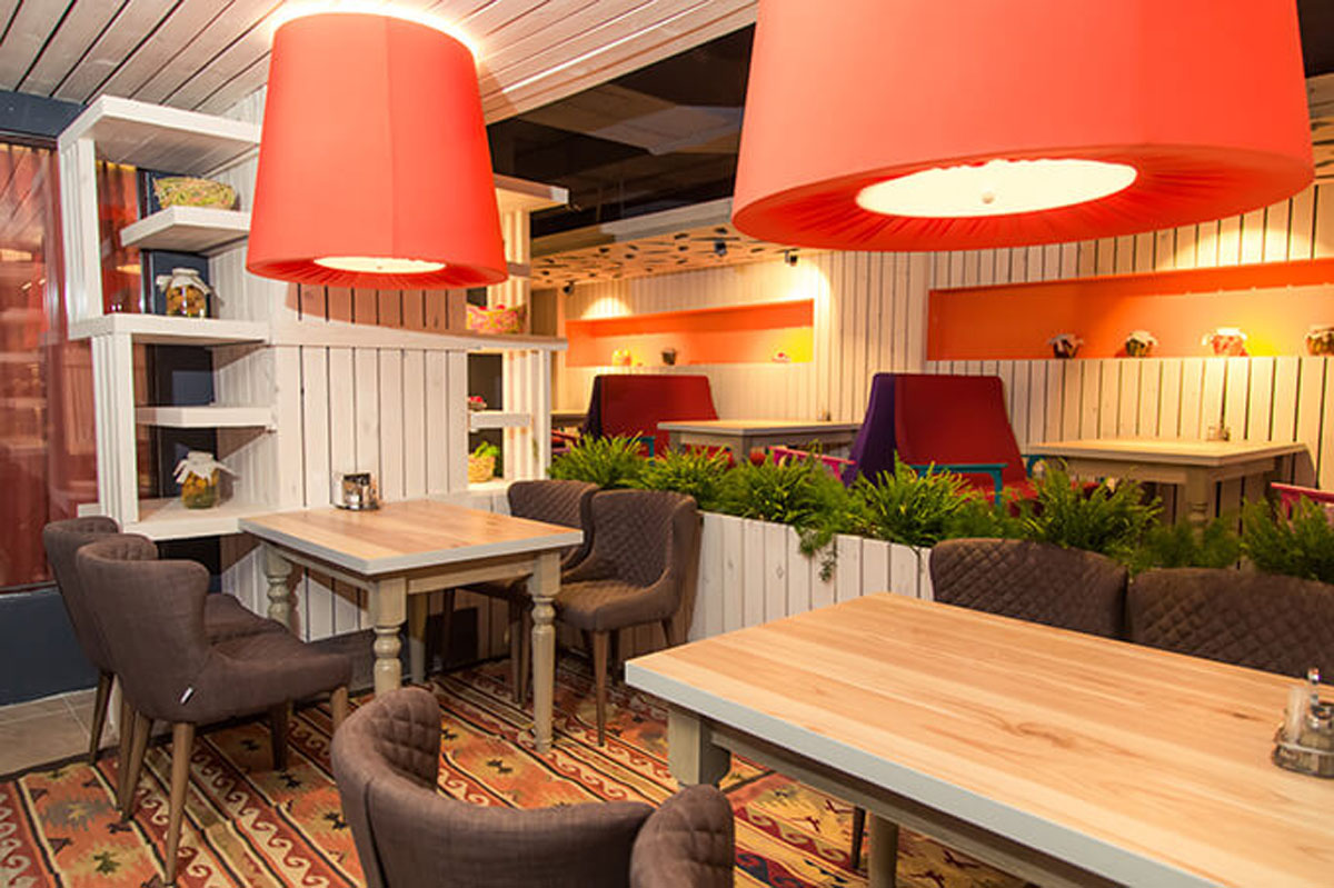 Основной зал — Морковный заяц