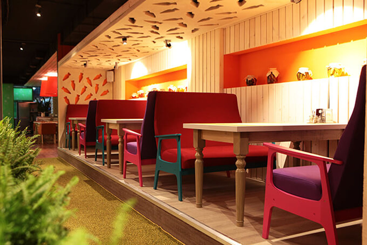 Основной зал — Морковный заяц