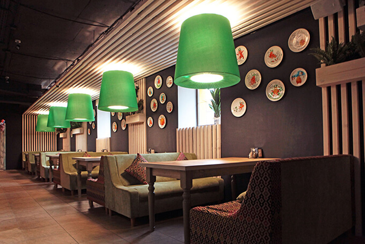 Основной зал — Морковный заяц