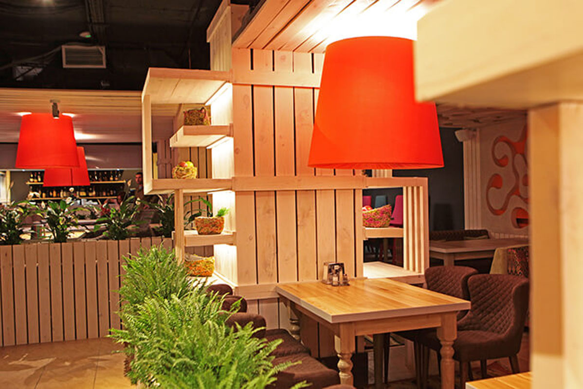 Основной зал — Морковный заяц