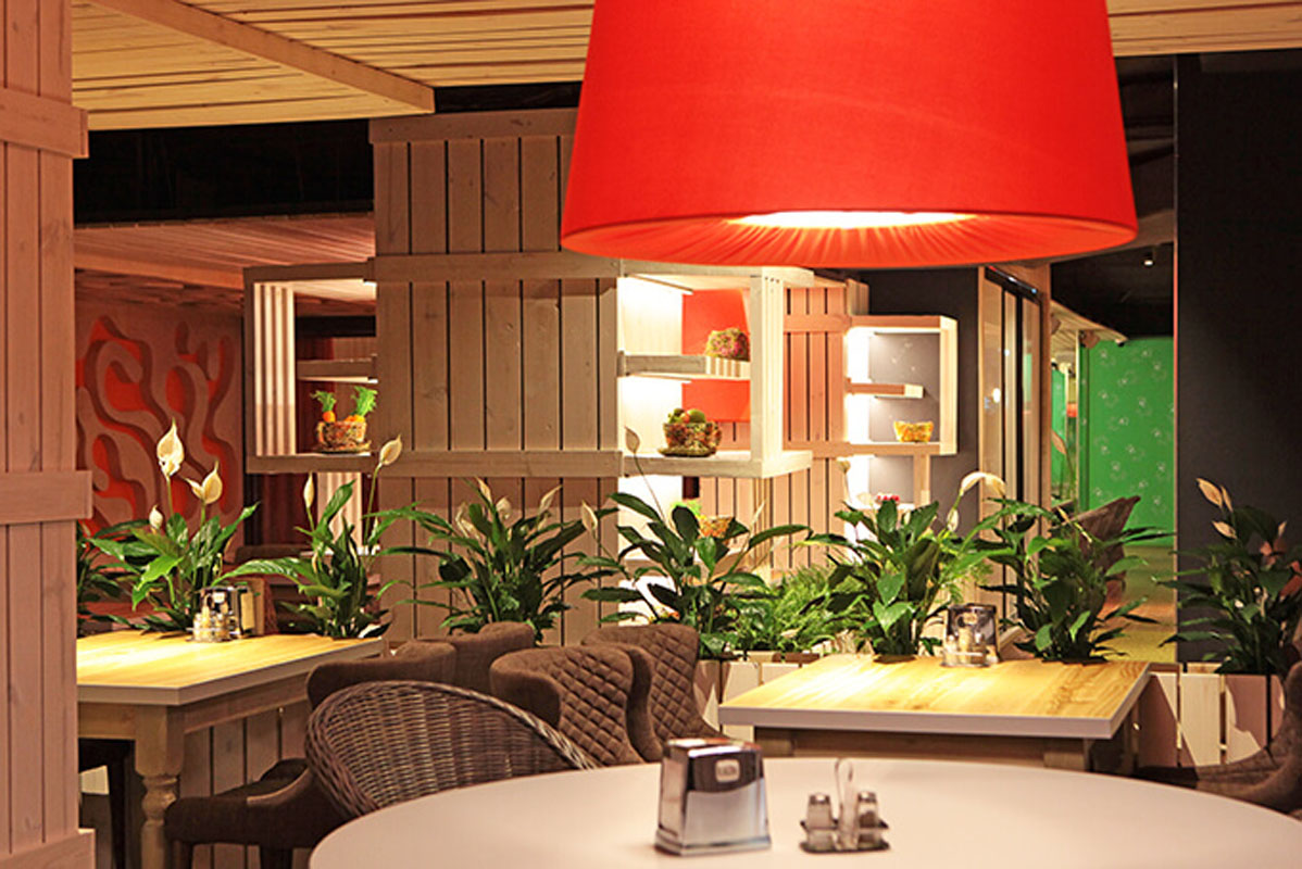 Основной зал — Морковный заяц