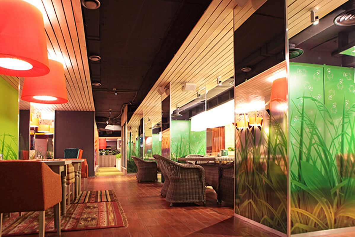 Основной зал — Морковный заяц