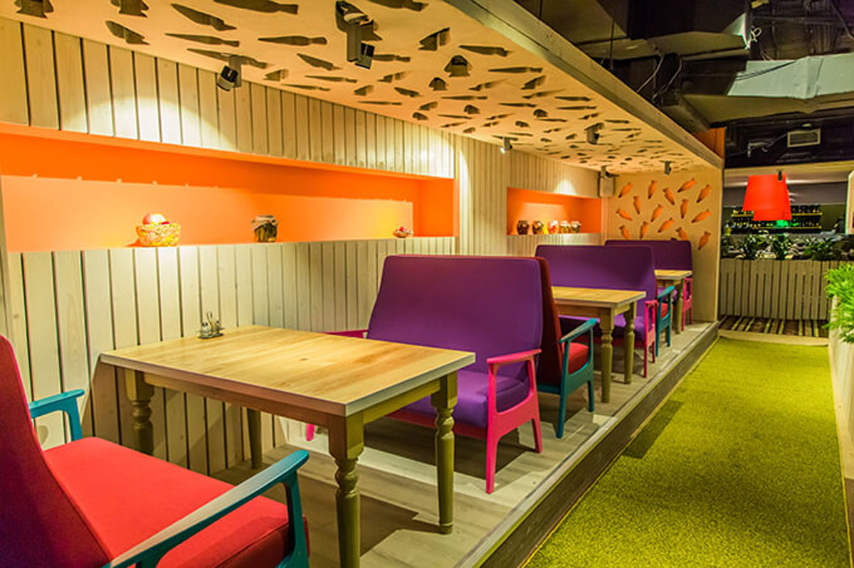 Основной зал — Морковный заяц