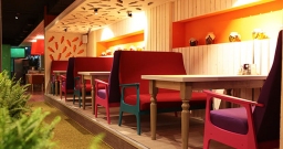 Основной зал — подробнее о зале