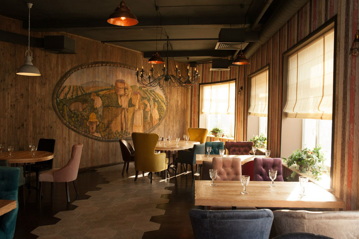 Зал «Большой Европейский» — Vinograd