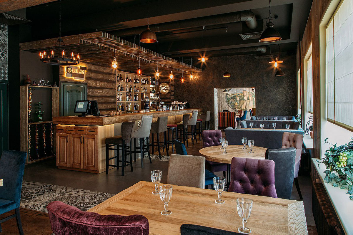 Зал «Большой Европейский» — Vinograd