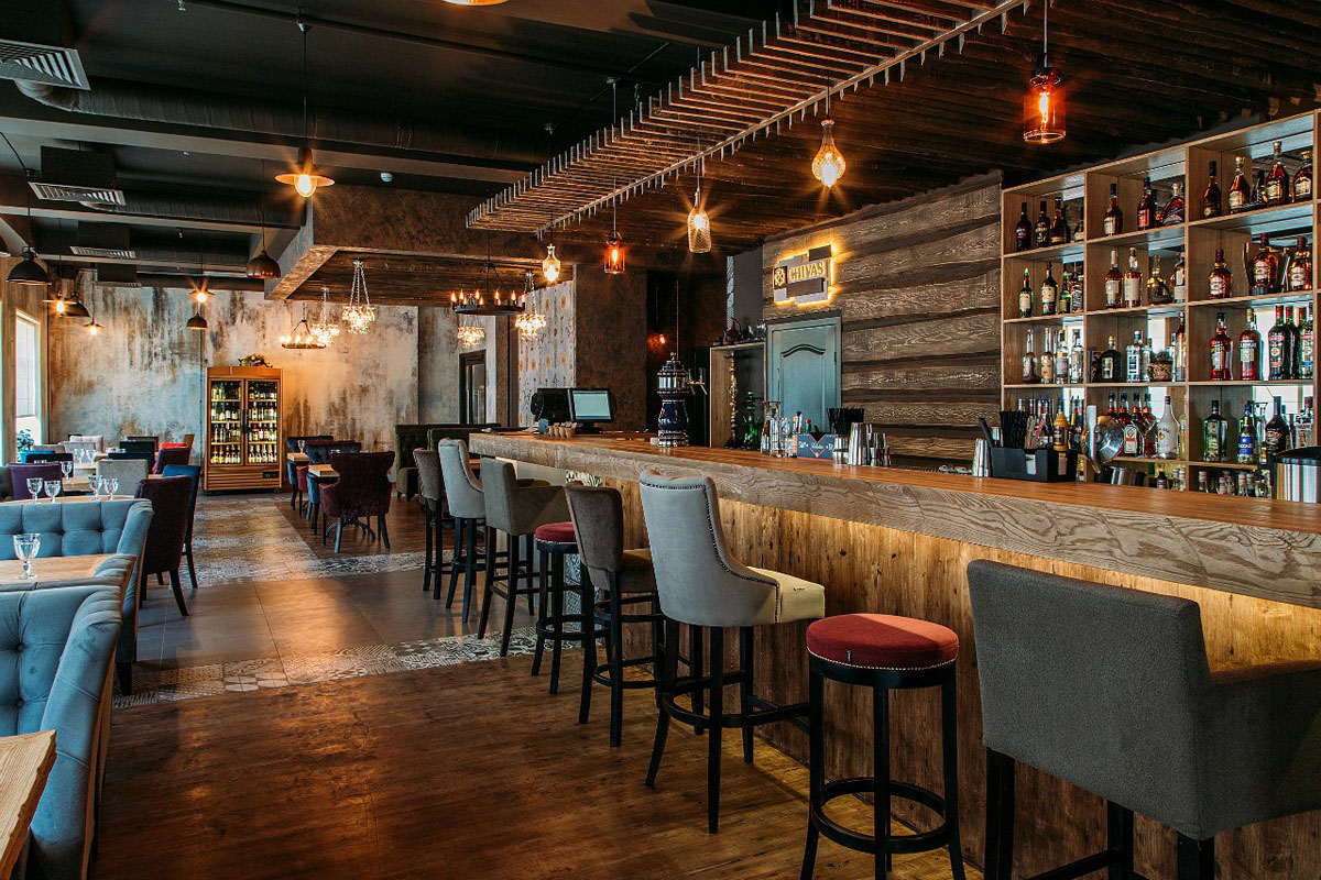 Зал «Большой Европейский» — Vinograd