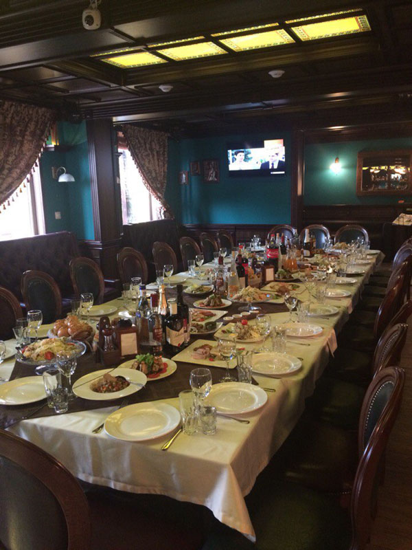 Основной зал — Шале