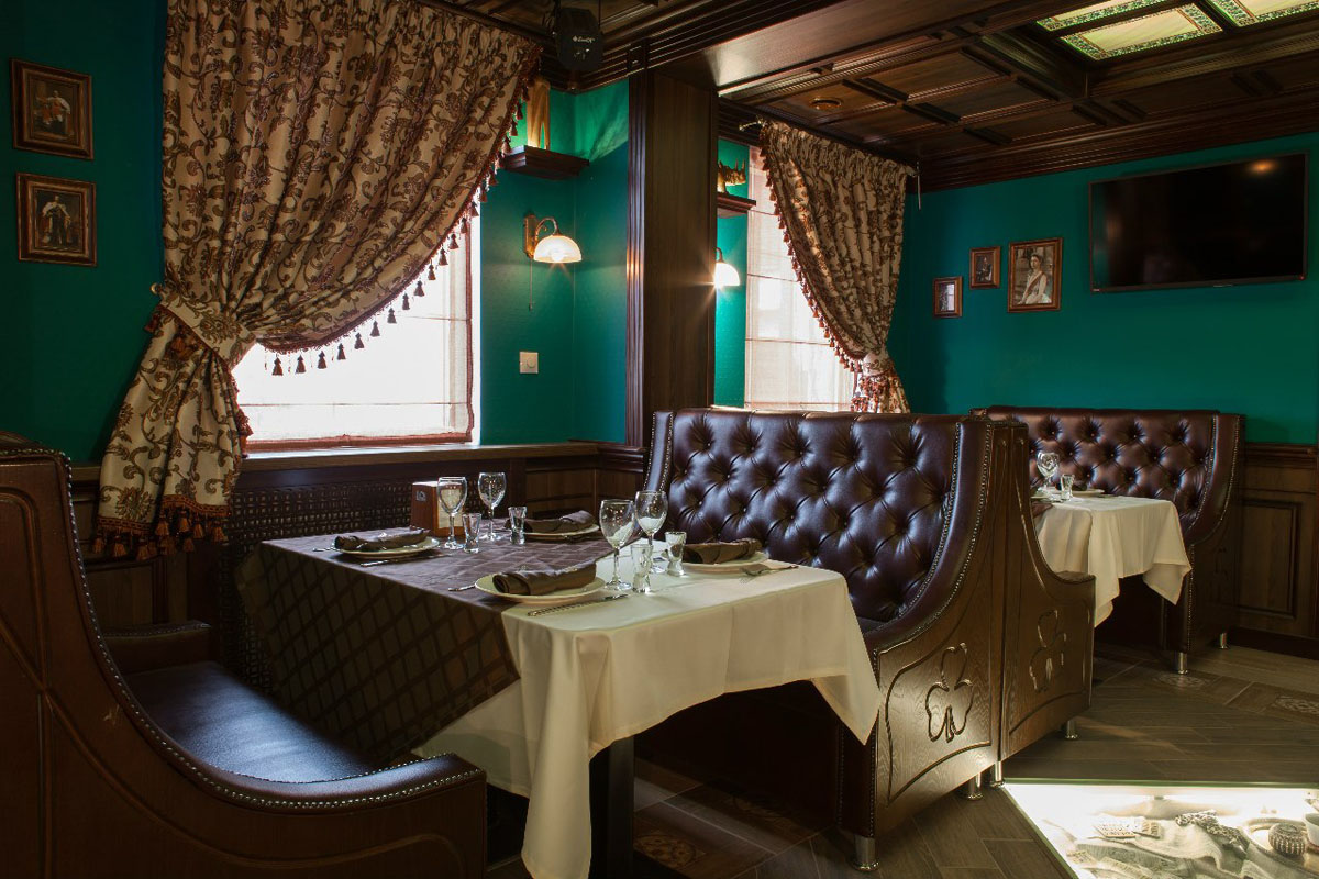 Основной зал — Шале