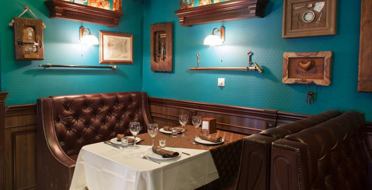 Основной зал — Шале