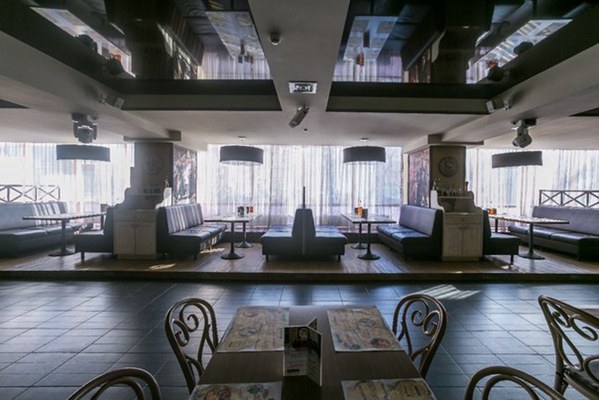 VIP зал — интерьер зала