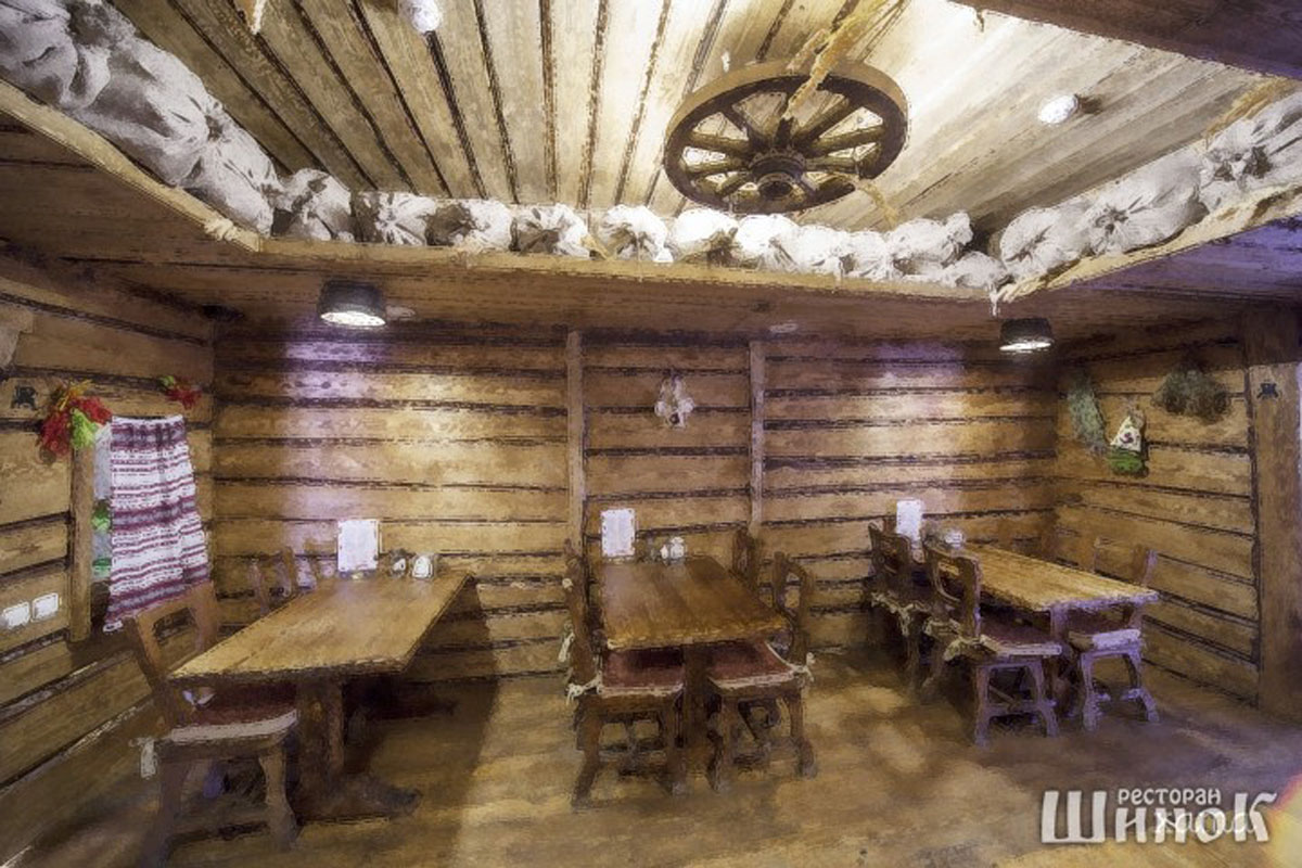 Банкетный зал — Ресторан Шинок