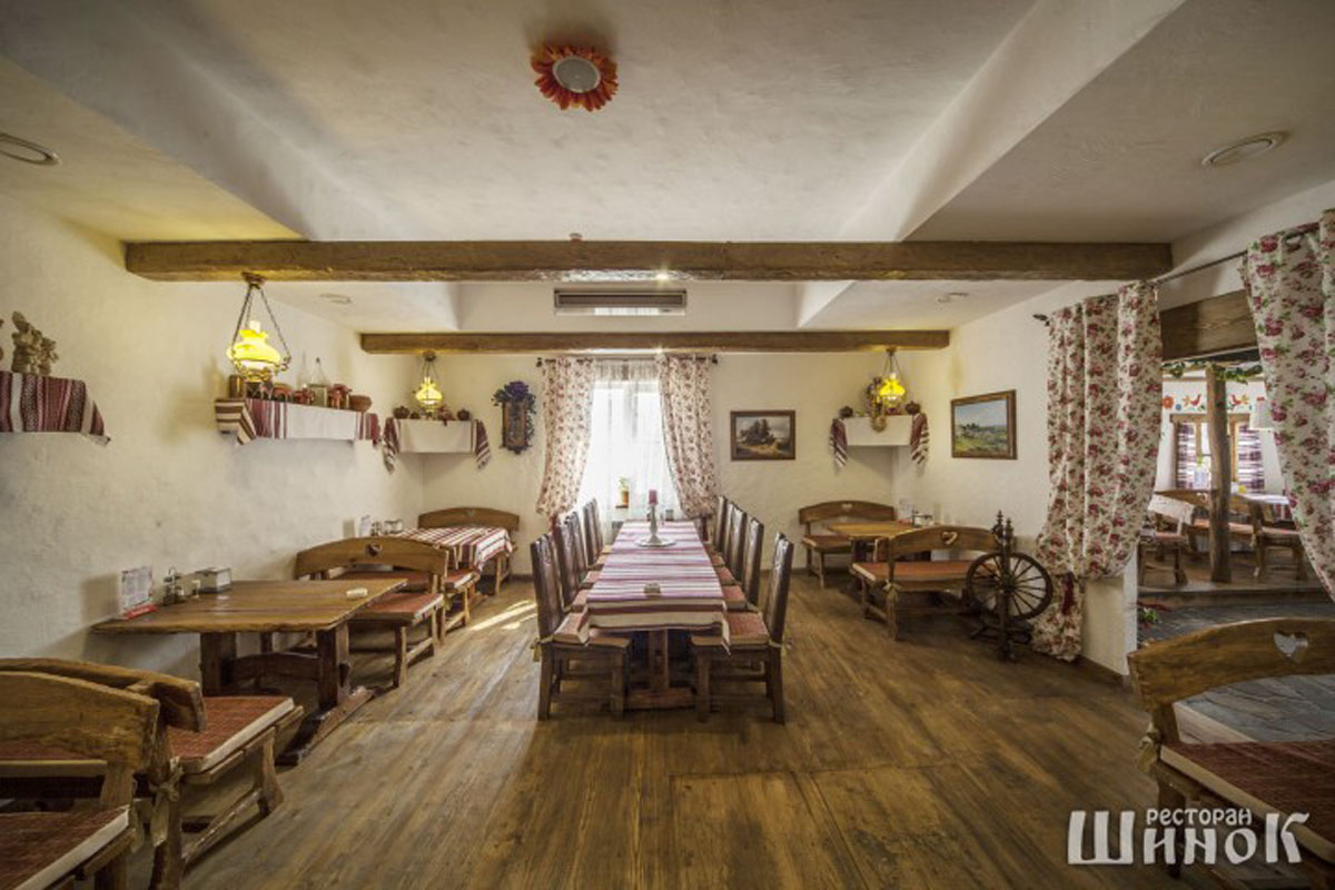 Банкетный зал — Ресторан Шинок