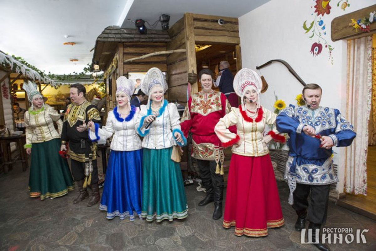 Банкетный зал — Ресторан Шинок