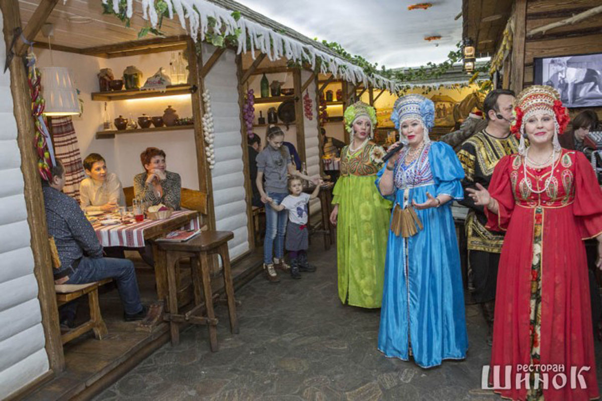 Банкетный зал — Ресторан Шинок