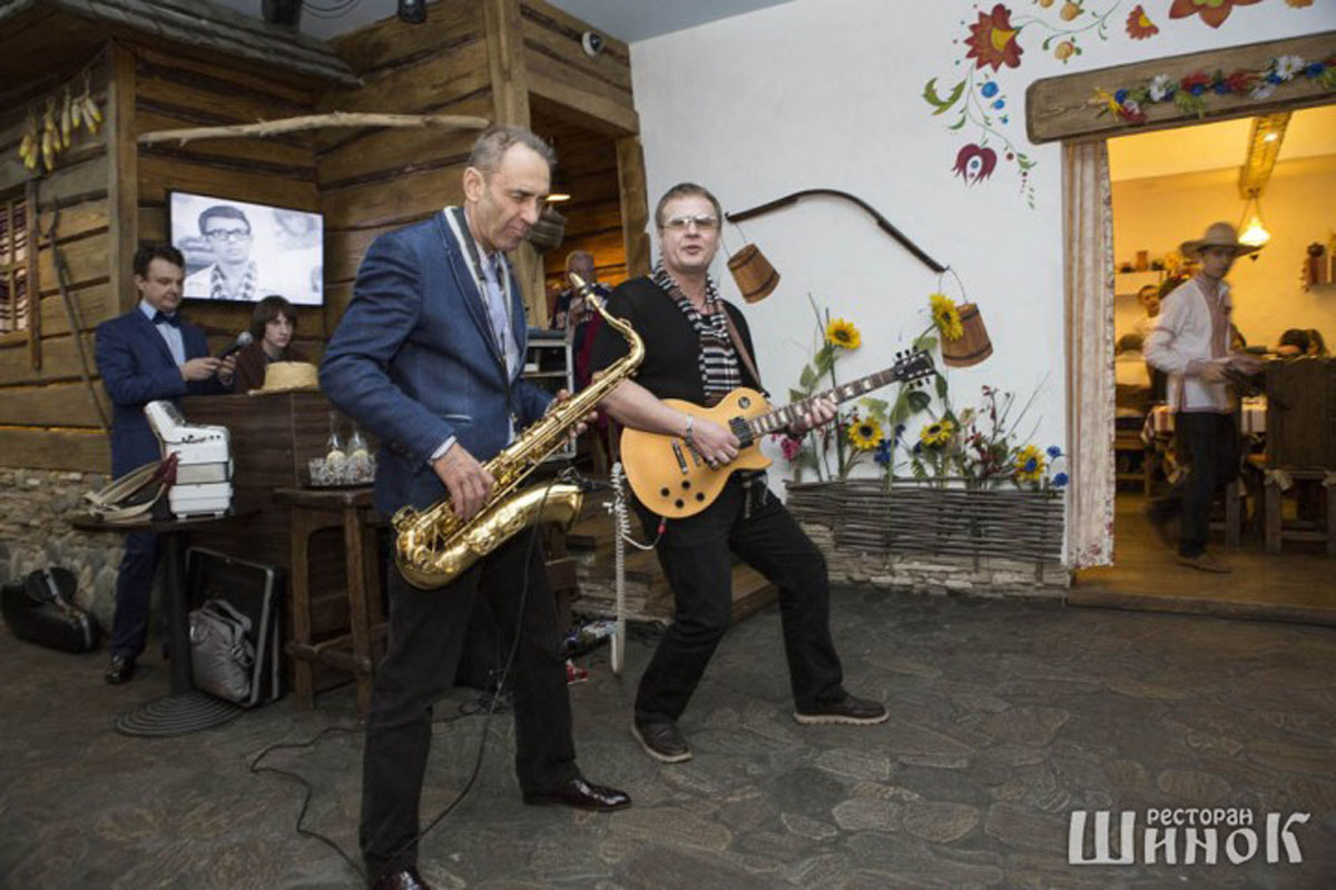 Банкетный зал — Ресторан Шинок