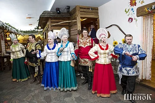 Банкетный зал — Ресторан Шинок