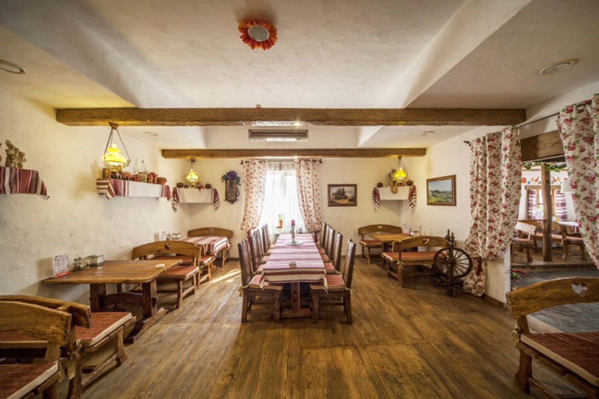 Зал «Светлица» — Ресторан Шинок