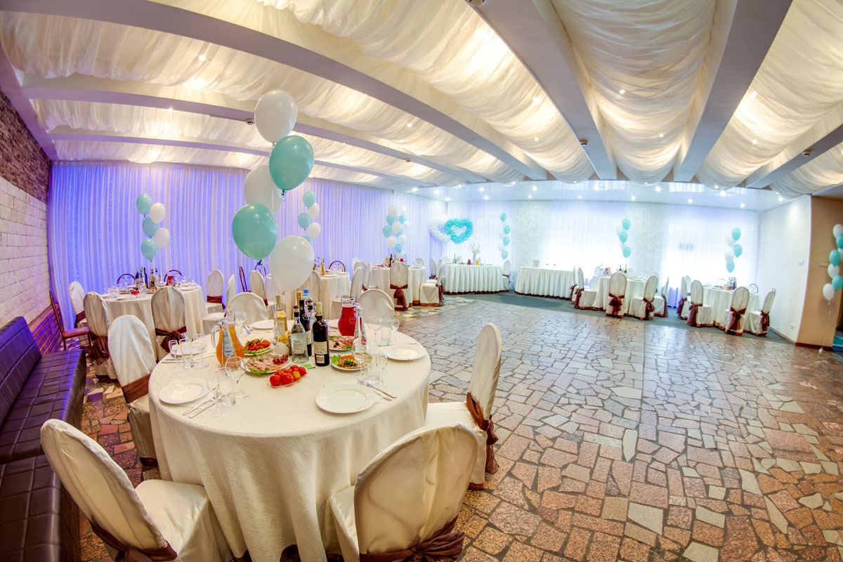 Банкетный зал — Кафе ЧАЙ & Мяsо