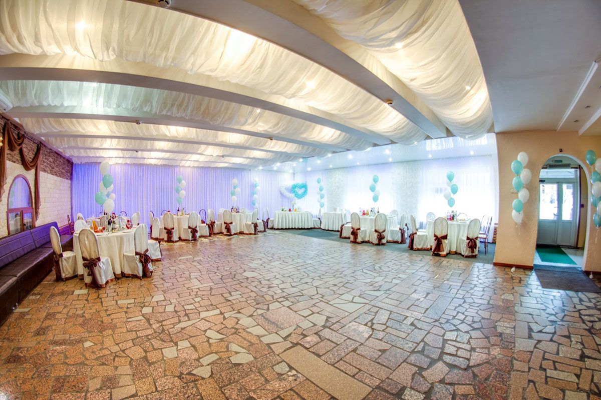 Банкетный зал — Кафе ЧАЙ & Мяsо