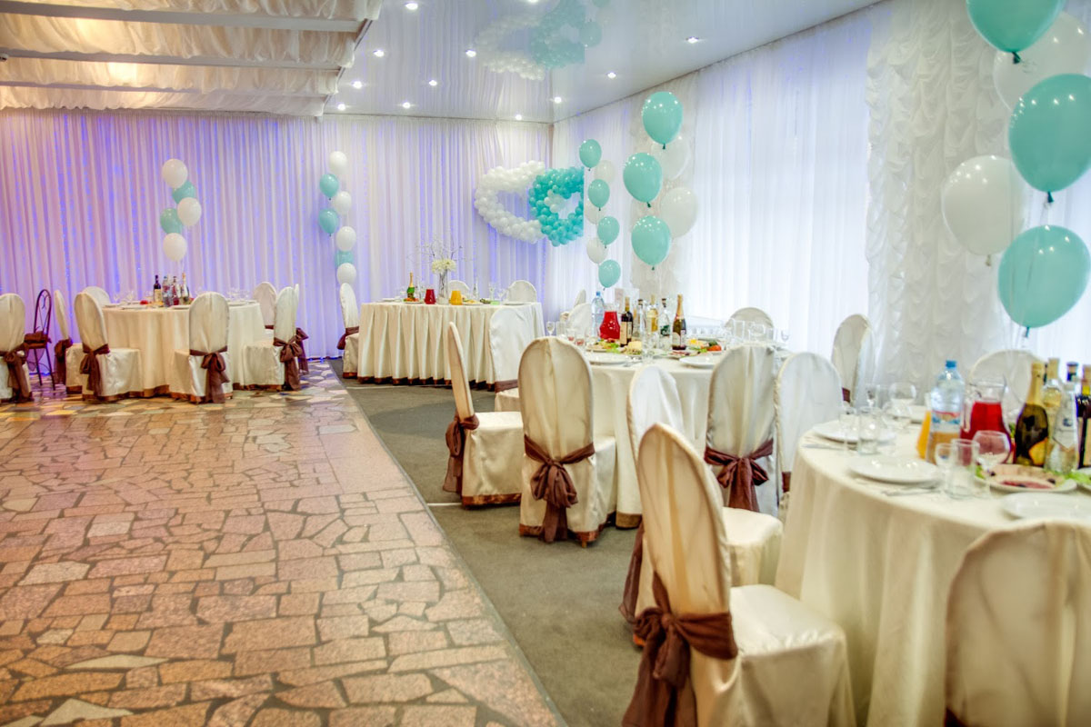 Банкетный зал Банкетный зал — фото 9